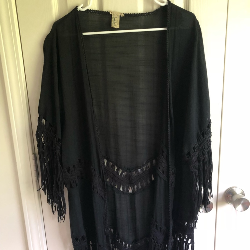 Black Kimono